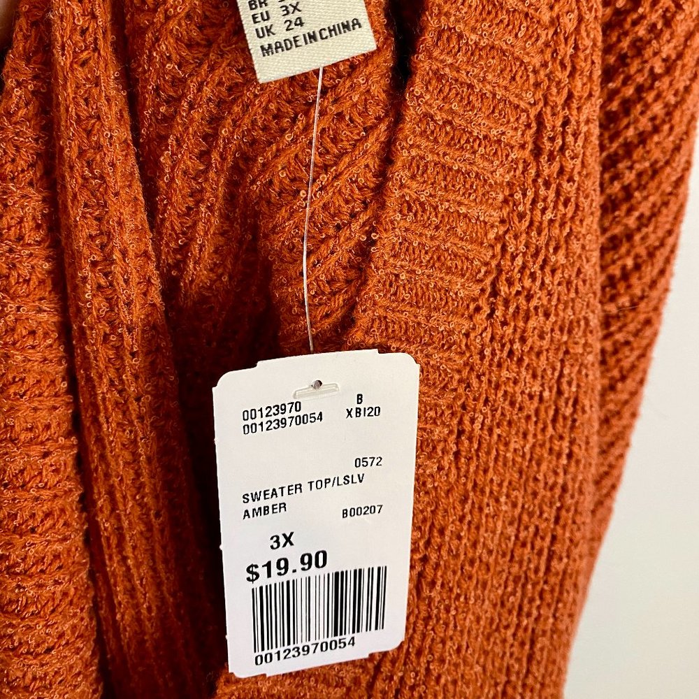 V-Neck Sweater - Picture 6 of 6